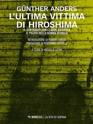 cover image of L'ultima vittima di Hiroshima